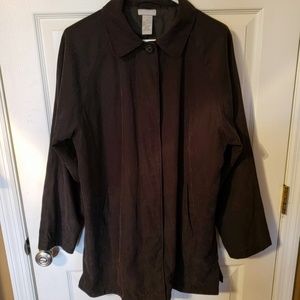 Ladies Microfiber/Polyester Jacket